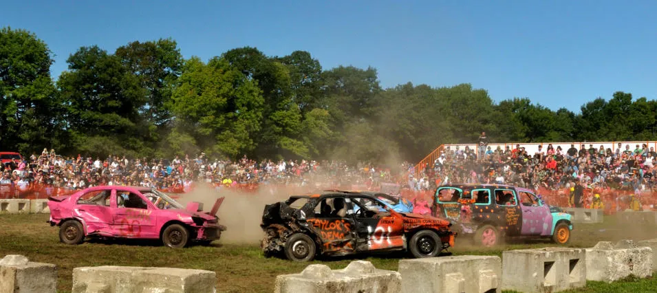 Demolition Derby at ODAS Park