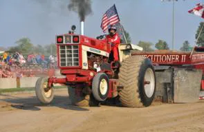 Another Tractor Pull at Orillia Fall Fair