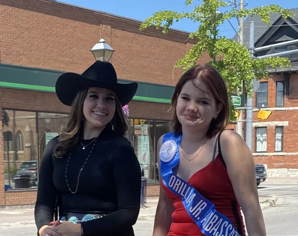 2019 Orillia Fall Fair Ambassadors